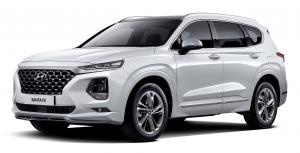Hyundai Santa Fe Inspiration 2018 года (KR)